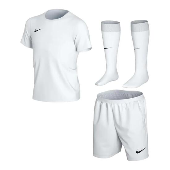 Ensemble De Foot PARK Enfant (Blanc)