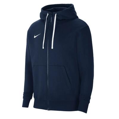 Nike park 26 fleece full-zip hoodie voor dames
