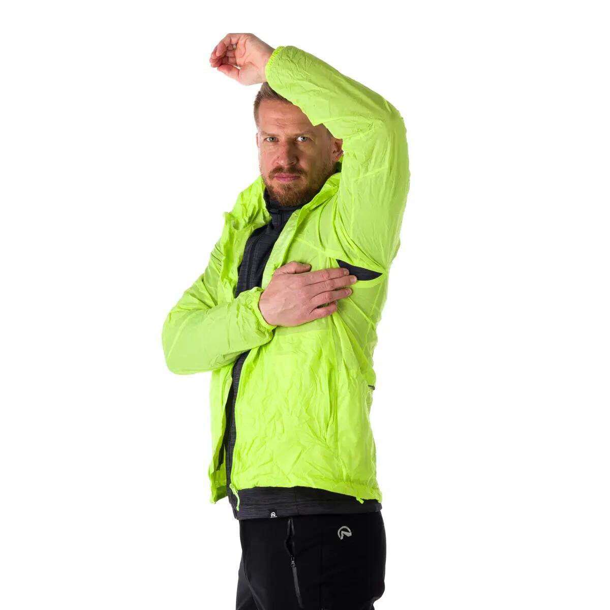 Pánská nepromokavá multisportovní bunda sbalitelná 2L NORTHKIT 7/12