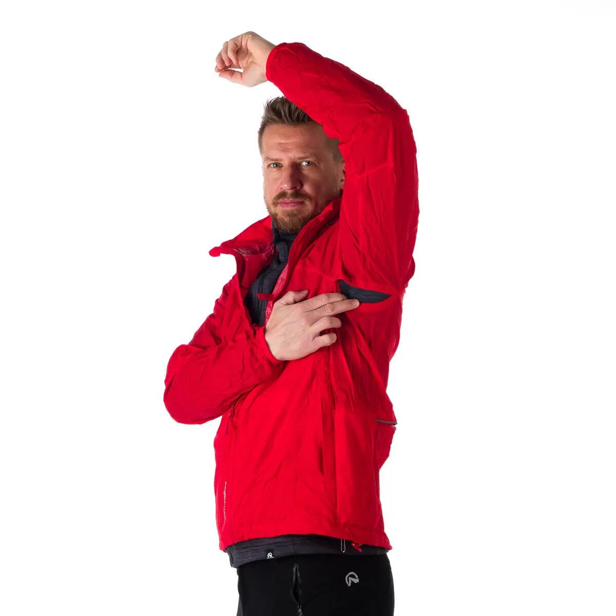 Pánská nepromokavá multisportovní bunda sbalitelná 2L NORTHKIT 7/12