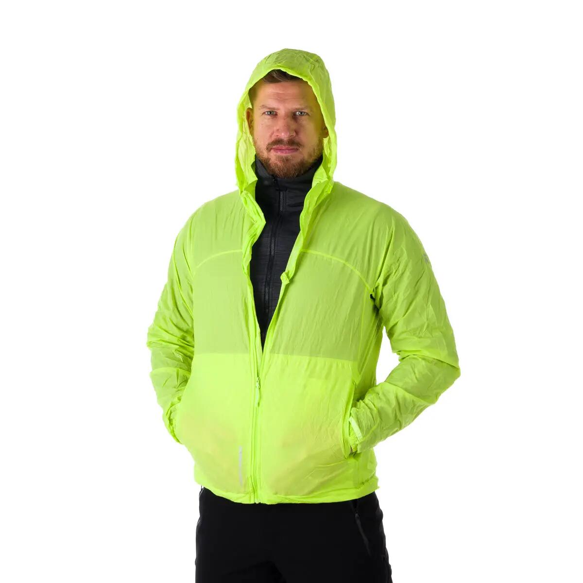 Pánská nepromokavá multisportovní bunda sbalitelná 2L NORTHKIT 6/12