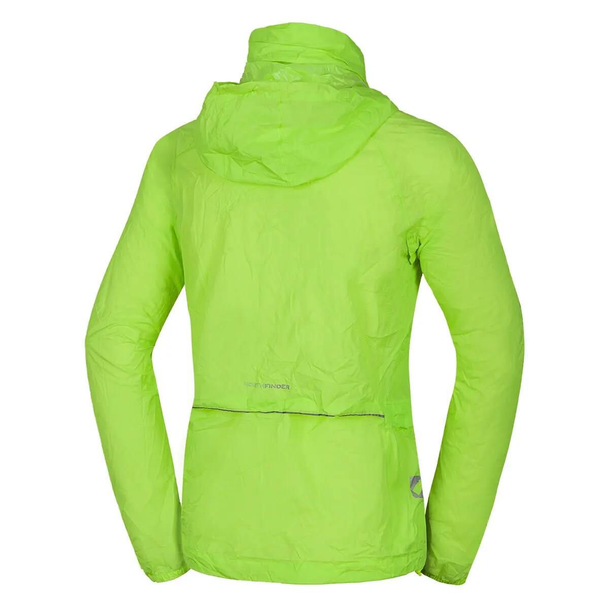 Pánská nepromokavá multisportovní bunda sbalitelná 2L NORTHKIT 10/12
