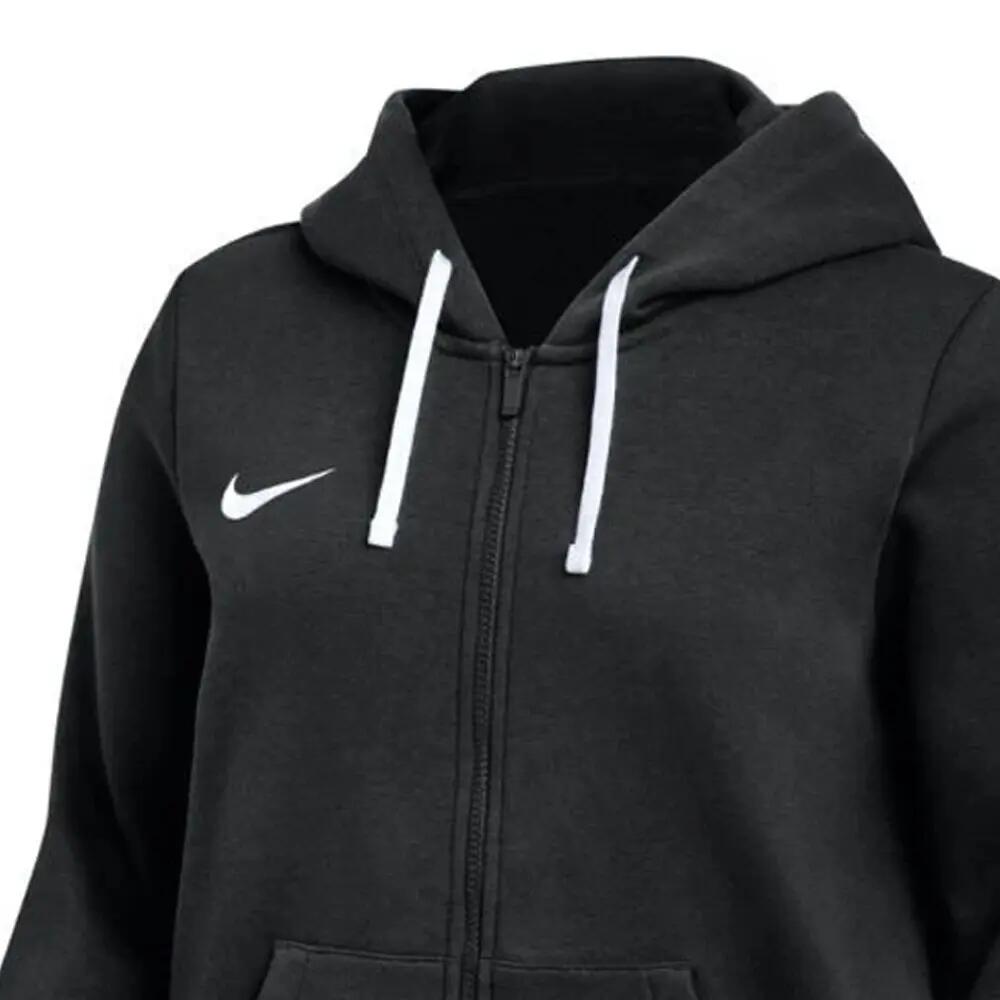 Sudadera con Cremallera Park 26 para Mujer Negro 3/4