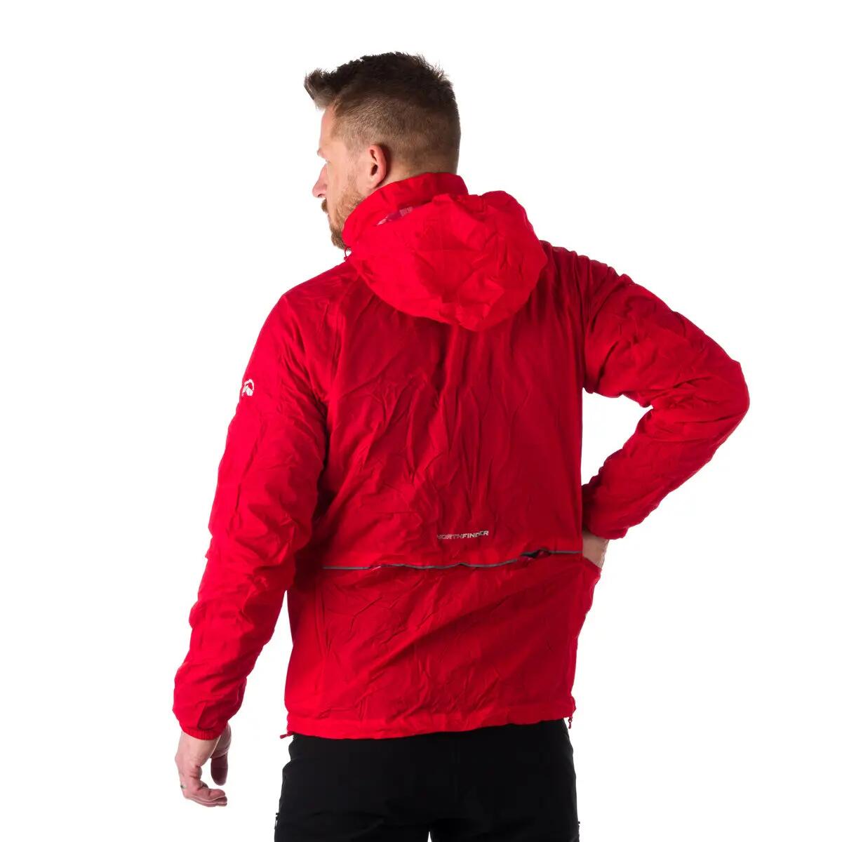 Pánská nepromokavá multisportovní bunda sbalitelná 2L NORTHKIT 12/12