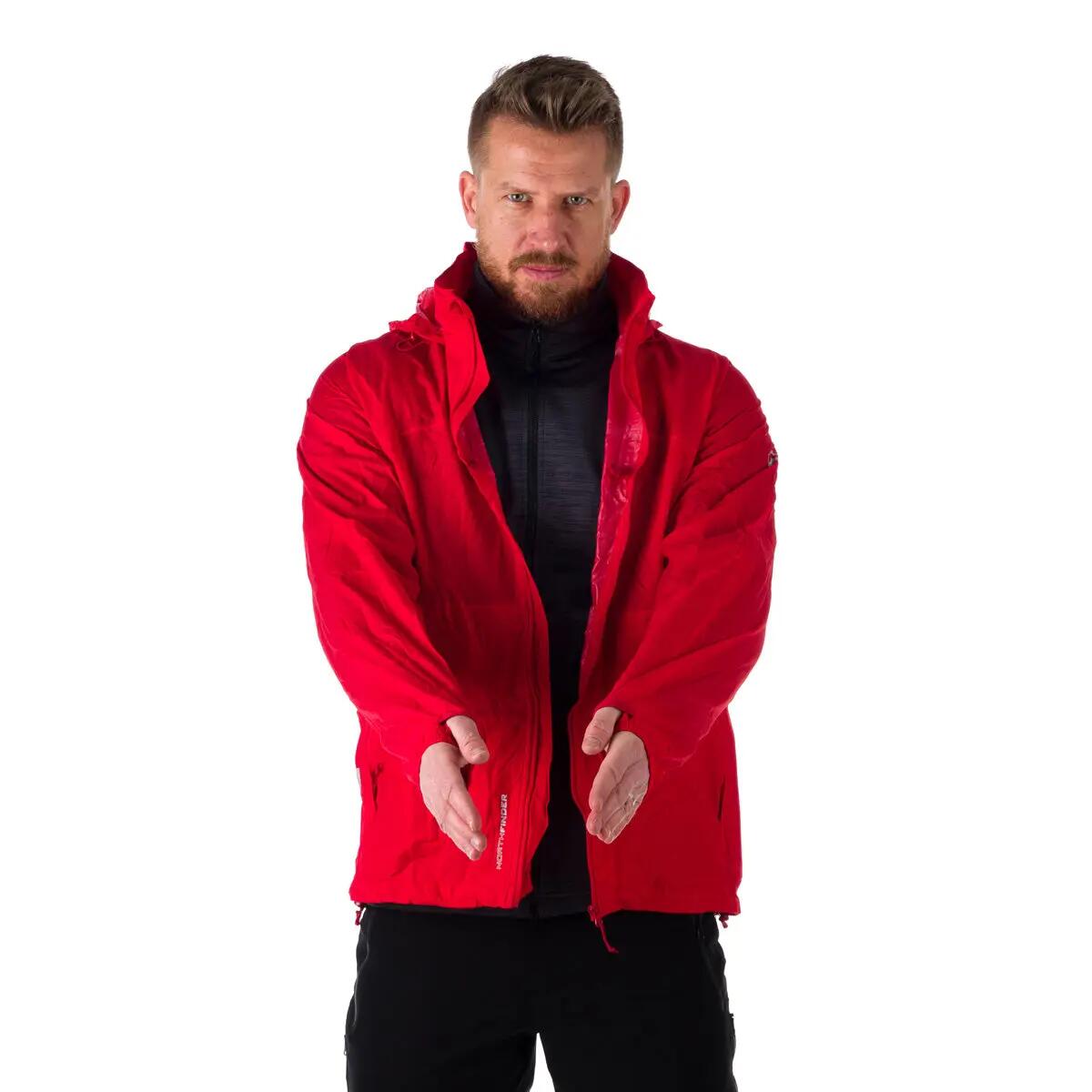 Pánská nepromokavá multisportovní bunda sbalitelná 2L NORTHKIT 11/12