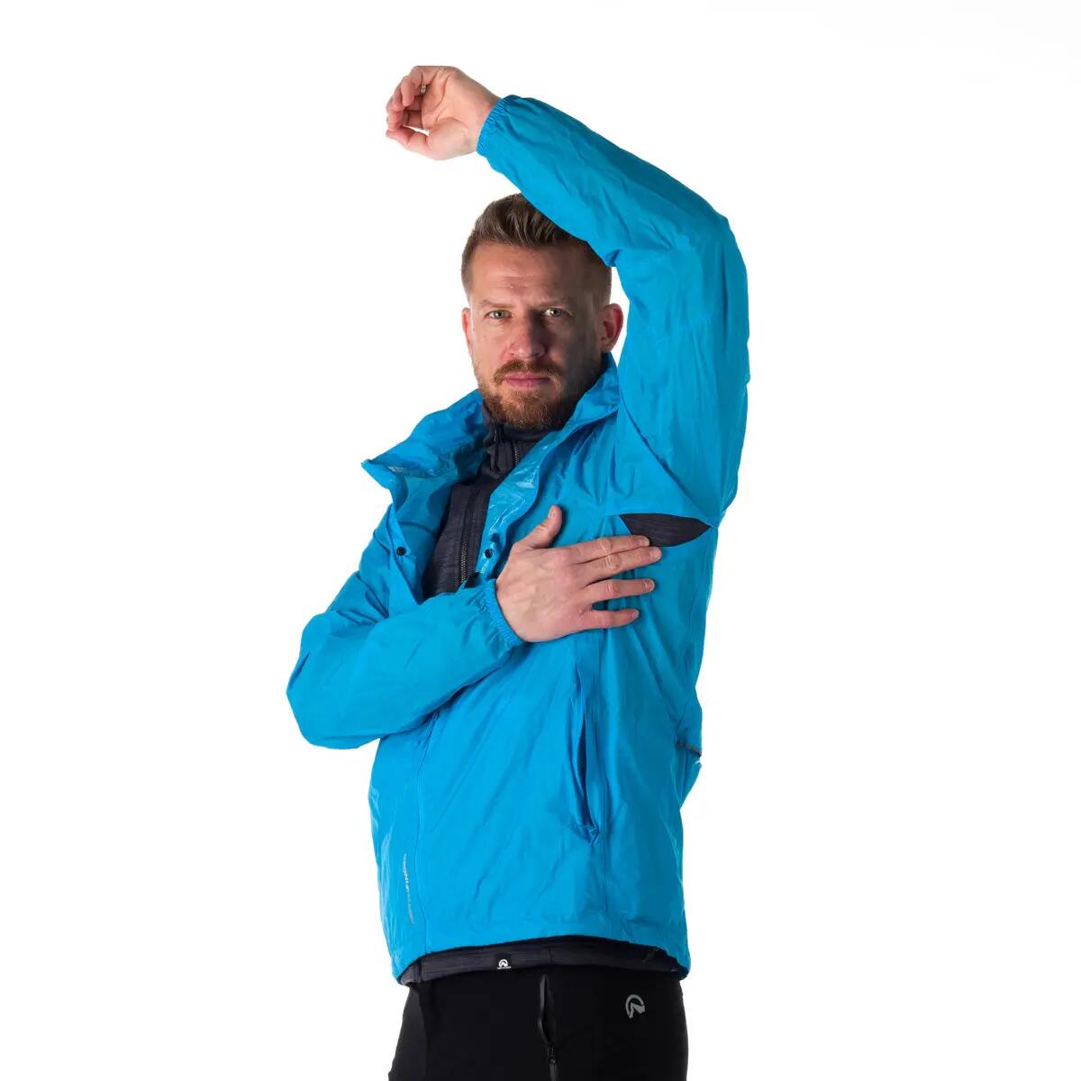 Pánská nepromokavá multisportovní bunda sbalitelná 2L NORTHKIT 7/14