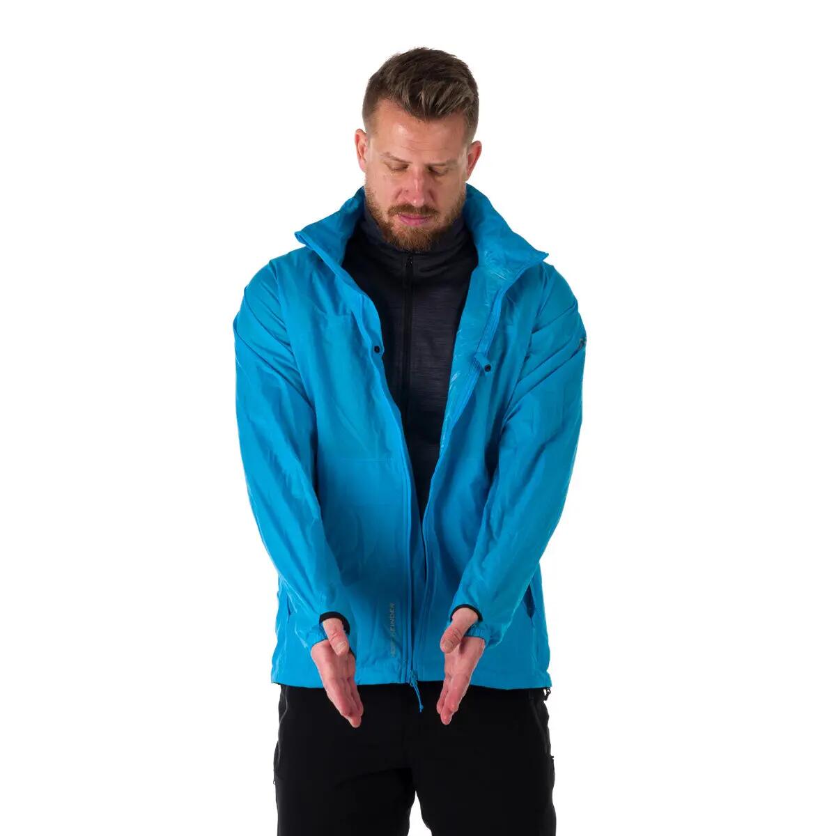 Pánská nepromokavá multisportovní bunda sbalitelná 2L NORTHKIT 13/14