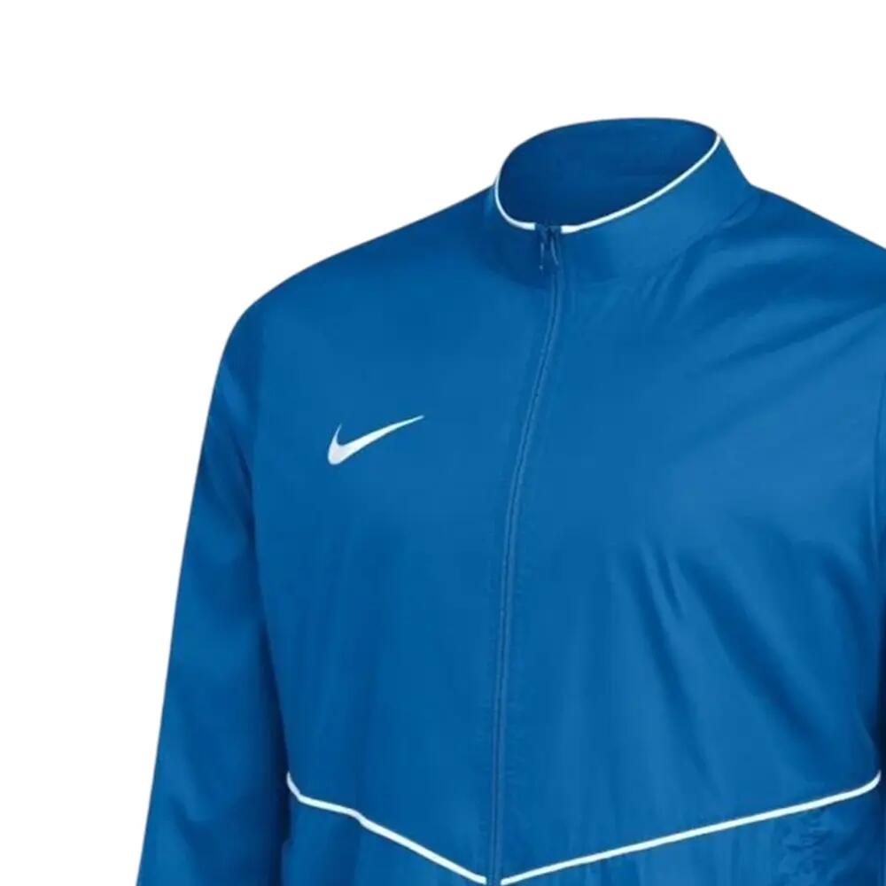 Chaqueta Park 26 de Manga Larga Fútbol para Hombre Azul 3/3