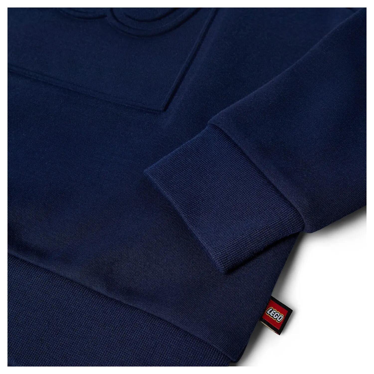 Bluza dziecięca LEGO z raglanowymi rękawami 11010067/590 - granatowa 3/5