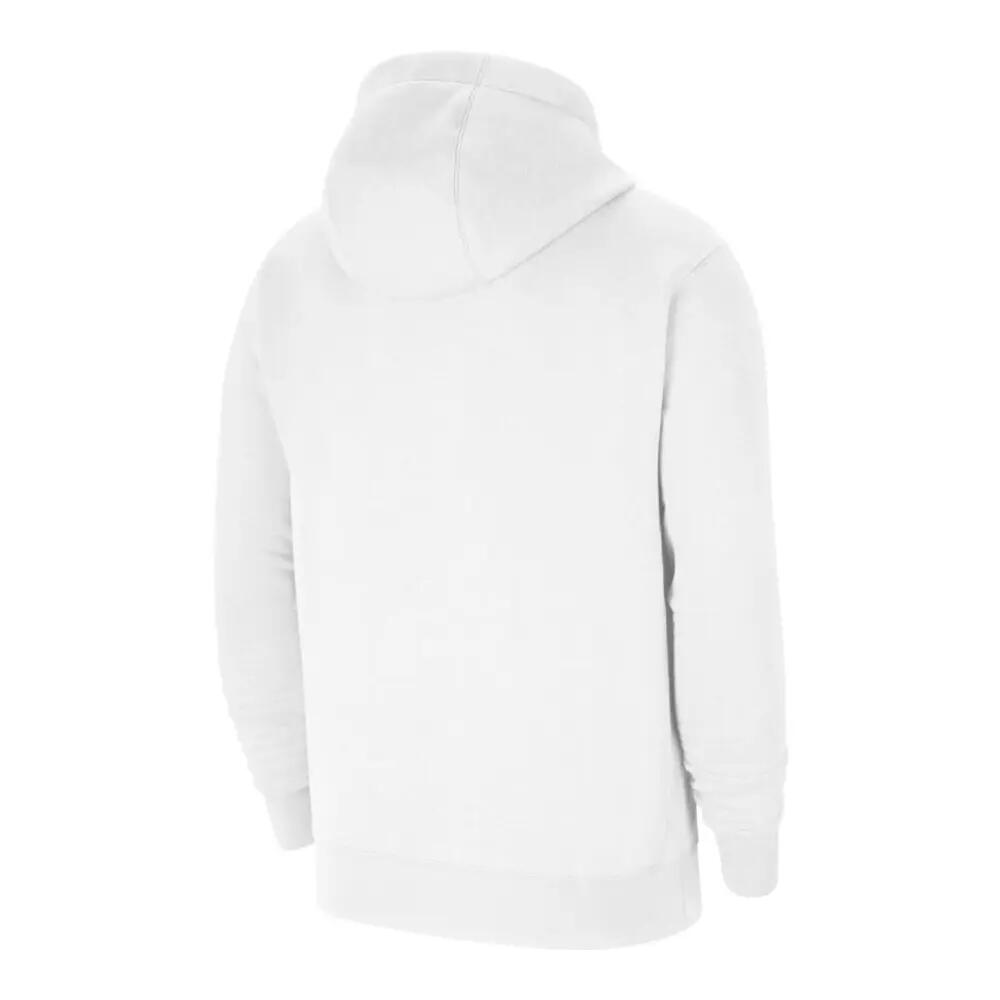 Sweat À Capuche Motif/style Logo PARK Homme (Blanc) 2/3