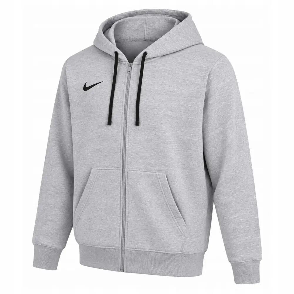 Sudadera con Cremallera Park 26 para Mujer Gris Claro 3/7