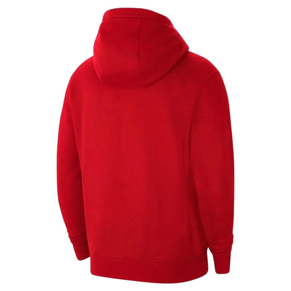 "Park 20" Hoodie mit durchgehendem Reißverschluss für , Fleece Herren Rot 2/4
