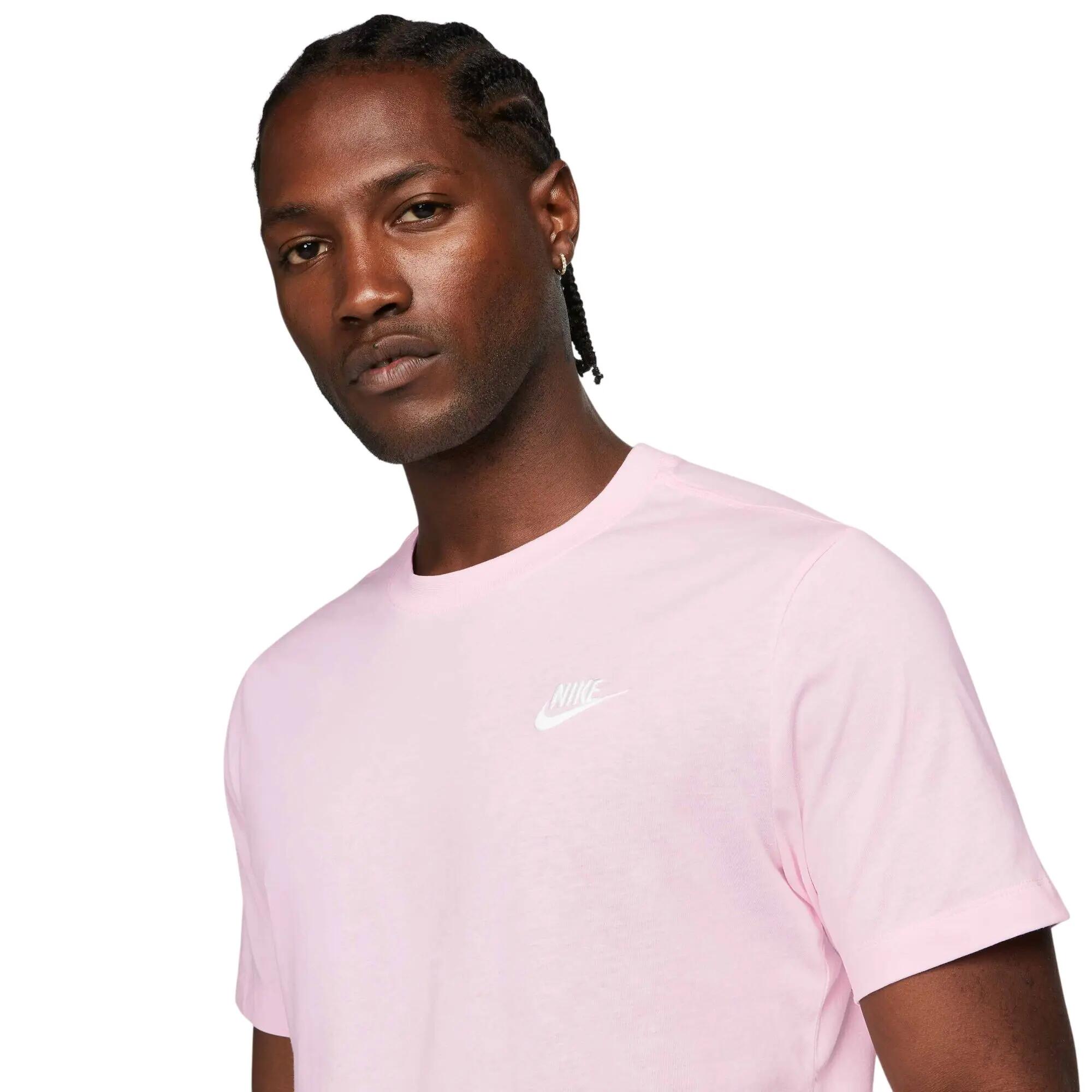"Club" TShirt für Herren Pink 4/4