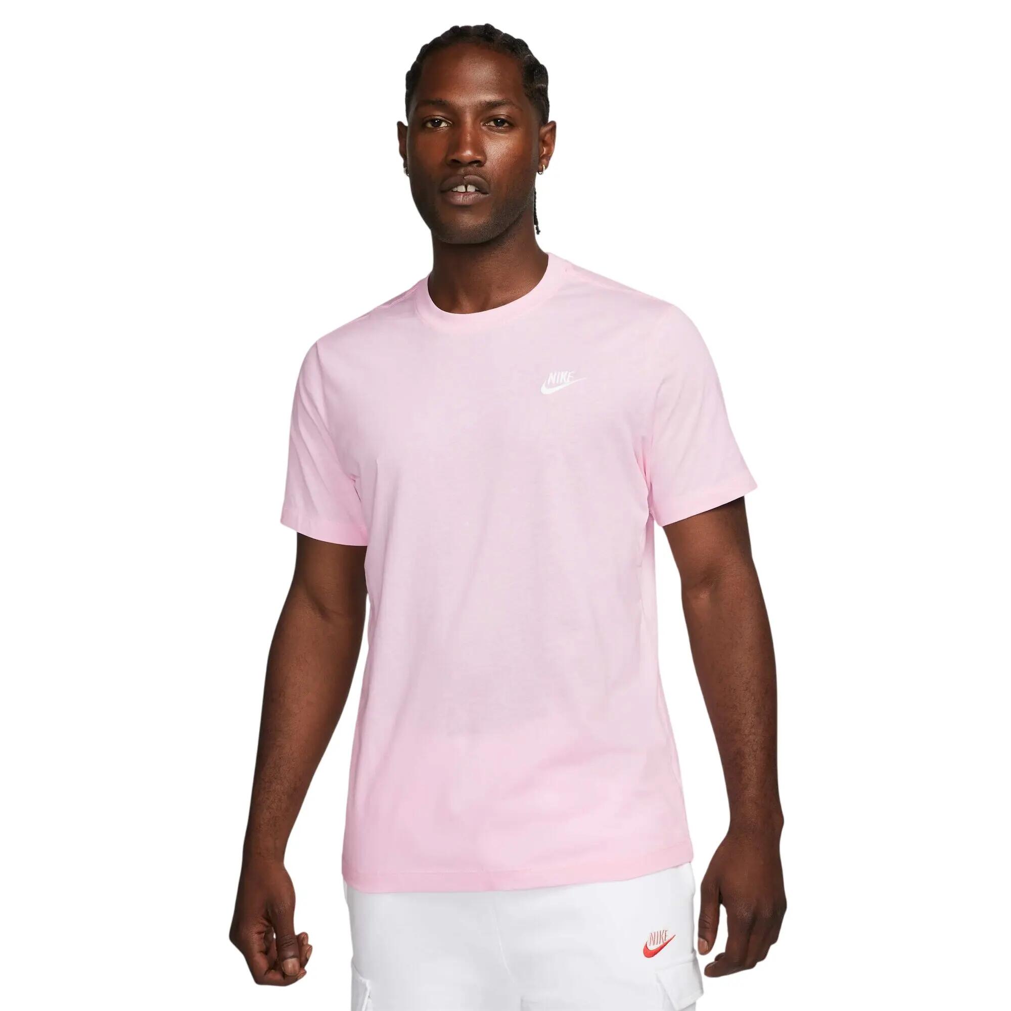 "Club" TShirt für Herren Pink 2/4