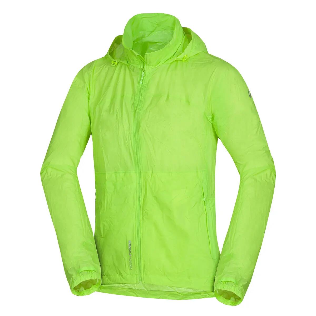 Pánská nepromokavá multisportovní bunda sbalitelná 2L NORTHKIT 1/12