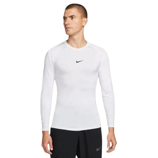 Haut Thermique Manches Longues PRO Homme (Blanc)