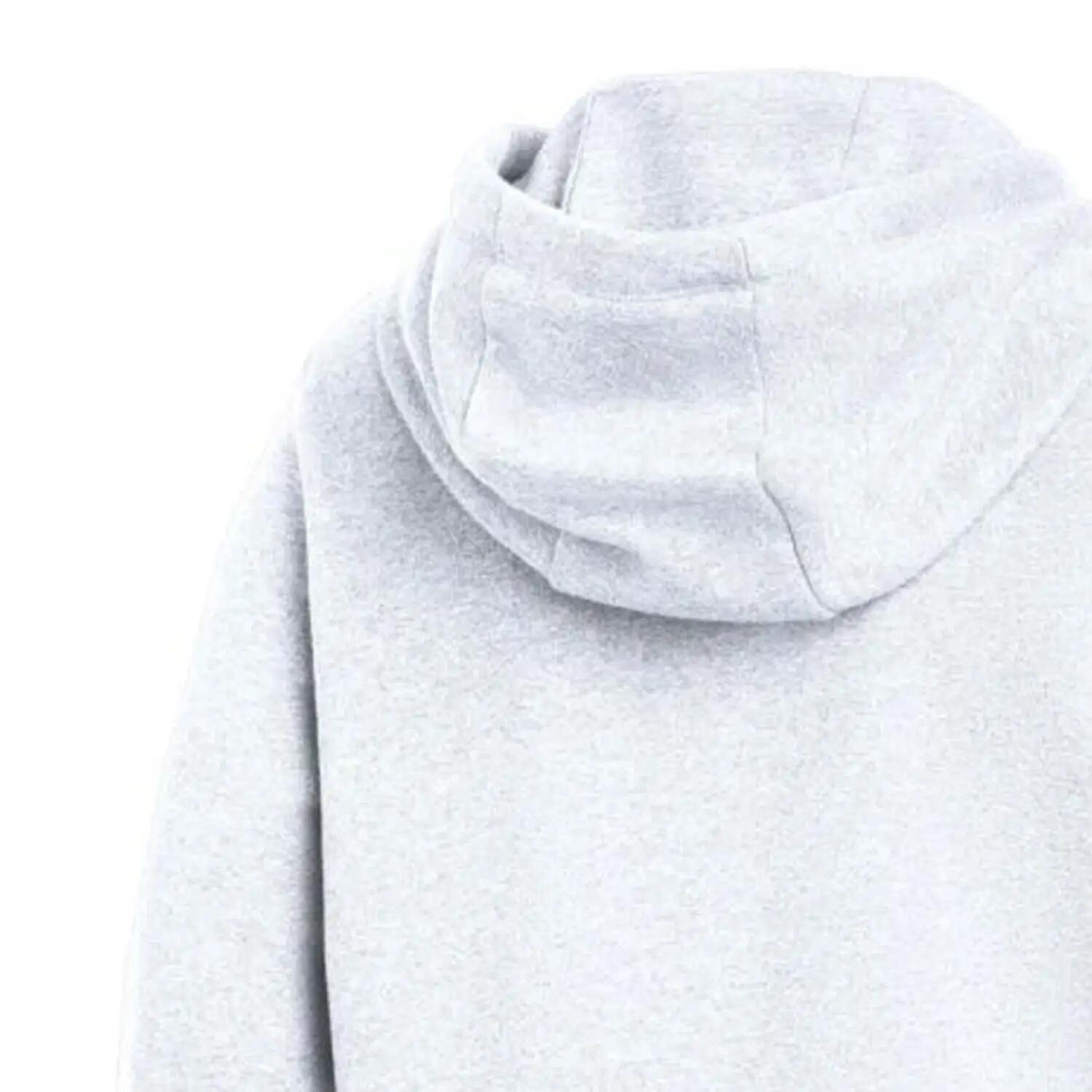 Sweat À Capuche PARK Homme (Blanc) 4/4