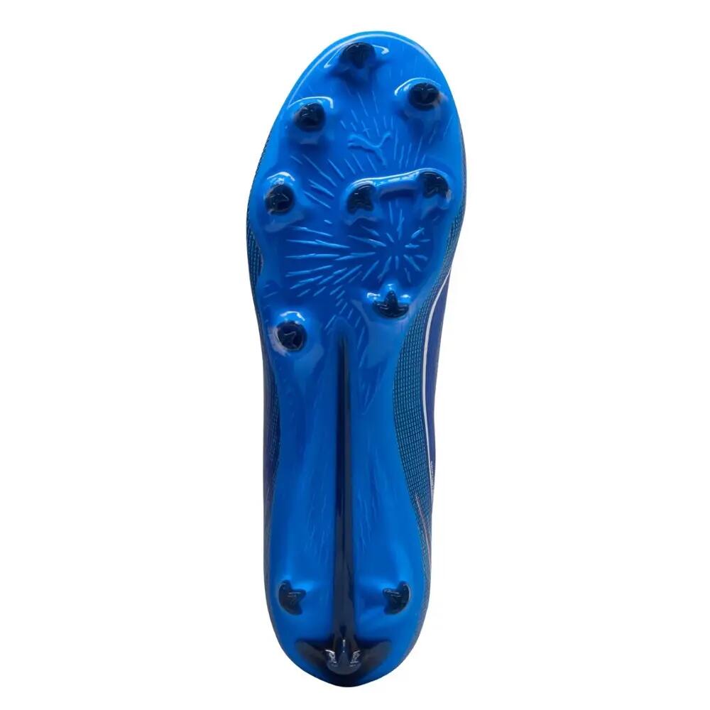 Mens Ultra 6 Match Football Boots (Blue) 4/15