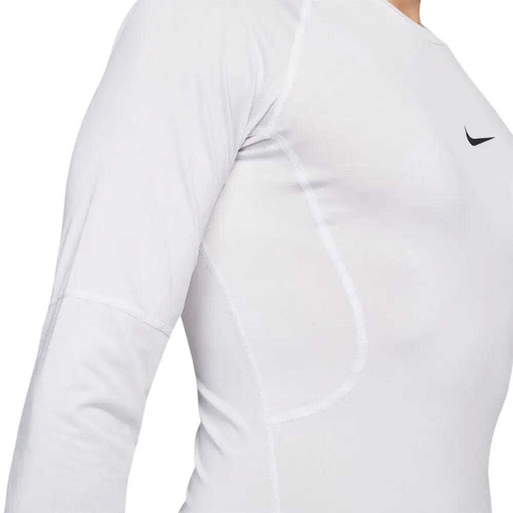 Haut Thermique Manches Longues PRO Homme (Blanc) 4/6