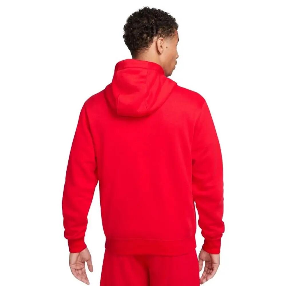 "Team Club 20" Kapuzenpullover für Herren Rot 6/7
