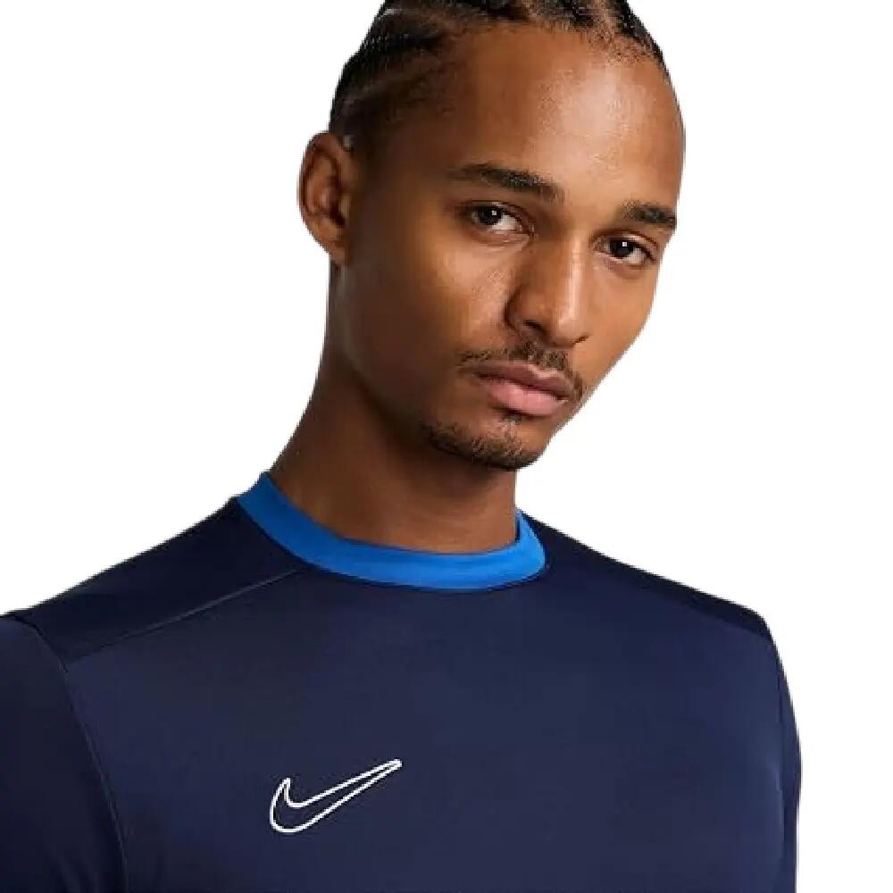 T-Shirt Academy 25 SS para homem (Azul Marinho) 3/7