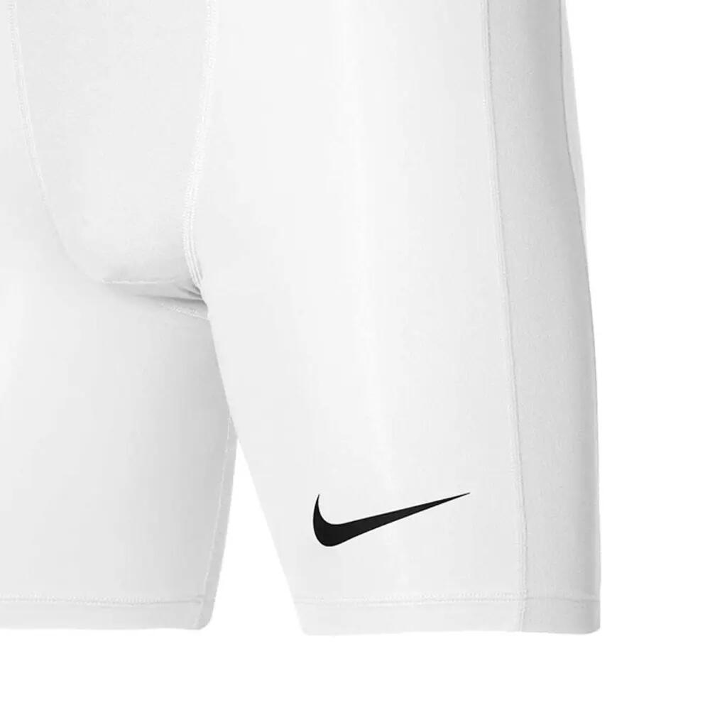 Heren Pro Strike DriFIT Compressieshort (Wit) 3/6