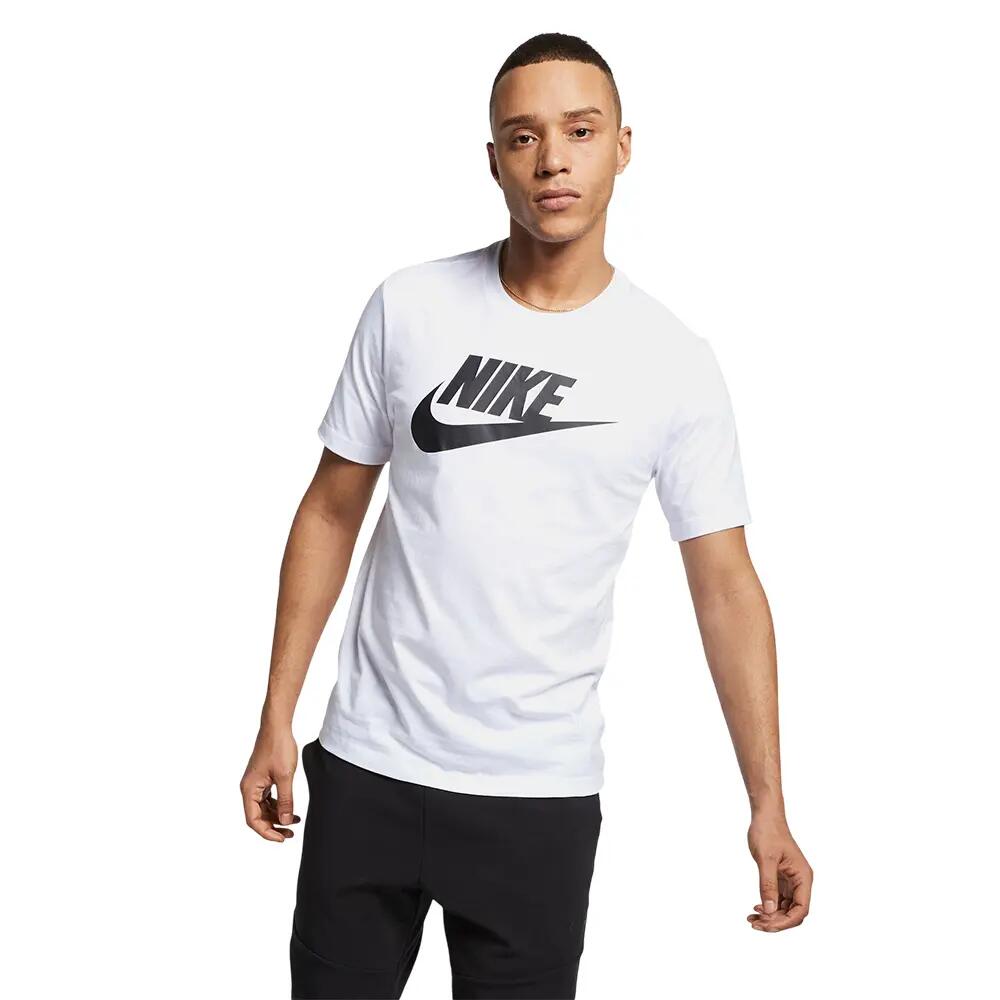 Heren Sport TShirt (Wit) 1/7