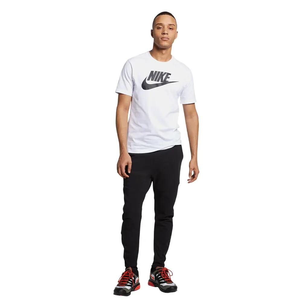 Heren Sport TShirt (Wit) 3/7