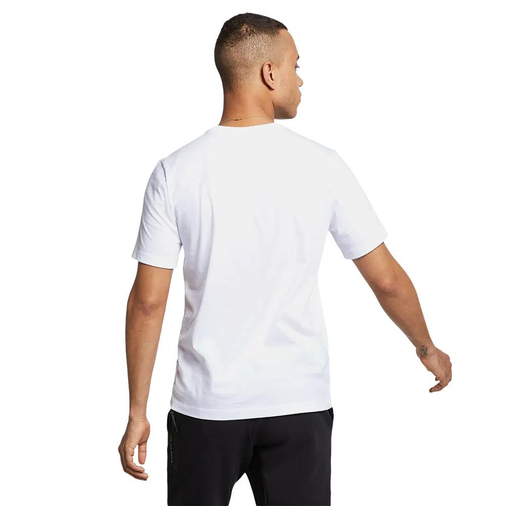 Heren Sport TShirt (Wit) 2/7