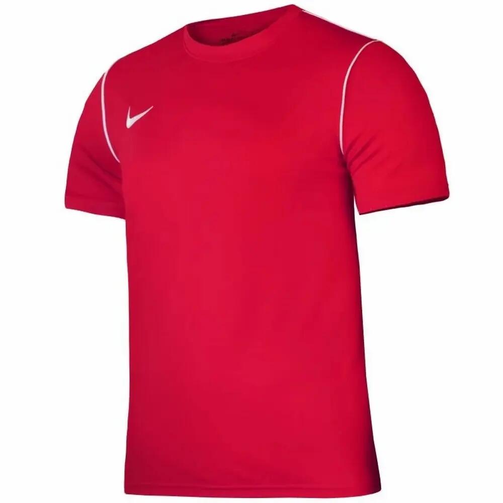 Maglietta Allenamento Uomo Nike Park 20 Rosso 3/4