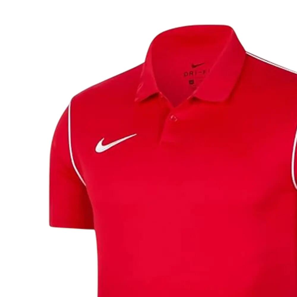 Heren Dry Park 20 Poloshirt (Rood) 3/4