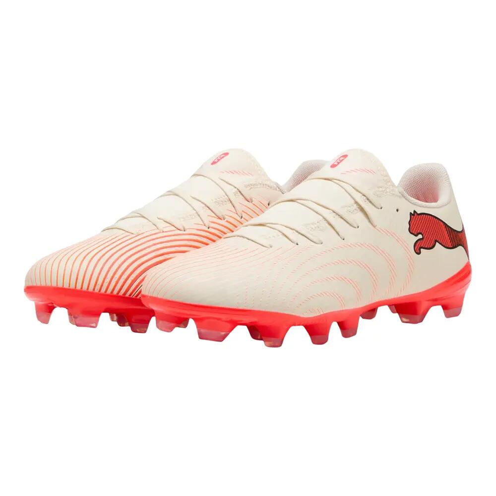 Unisex Adult Future 9 Play Firm Ground Football Boots (White) 6/14