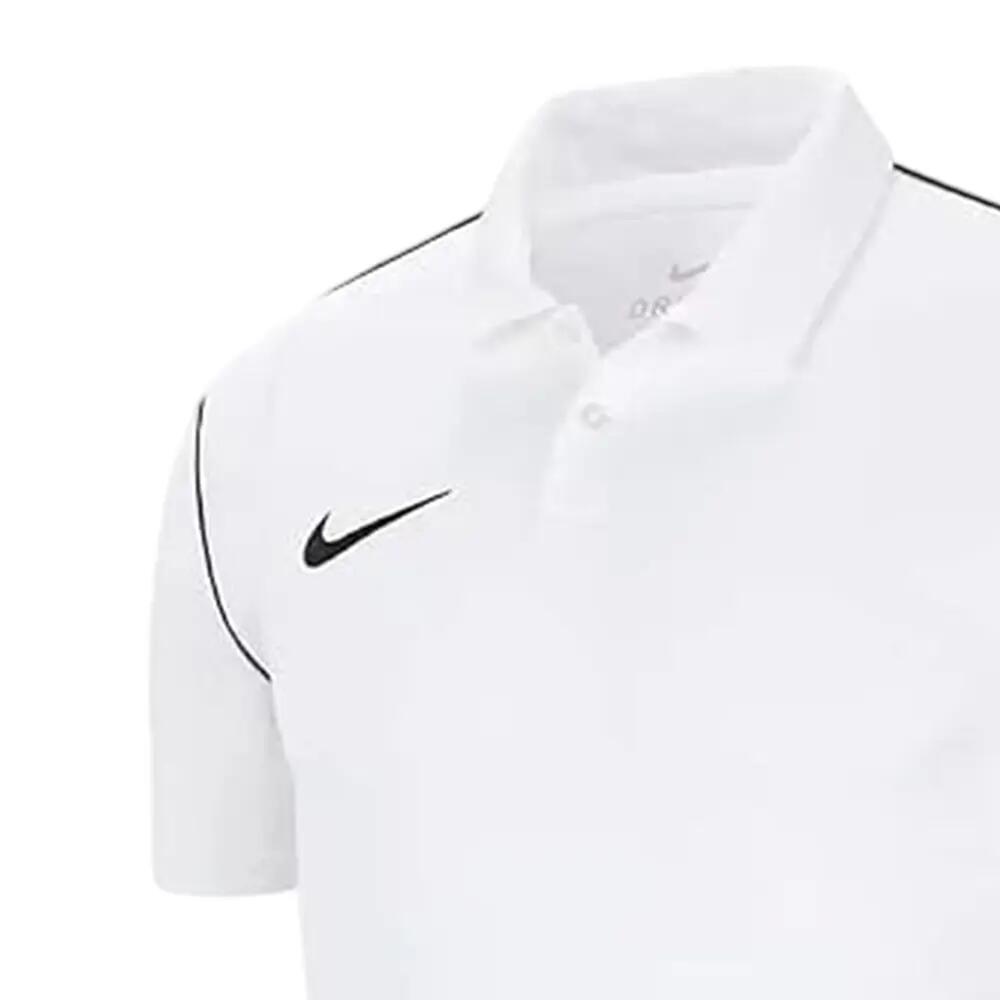 Heren Park 20 DriFIT Poloshirt (Wit) 3/3