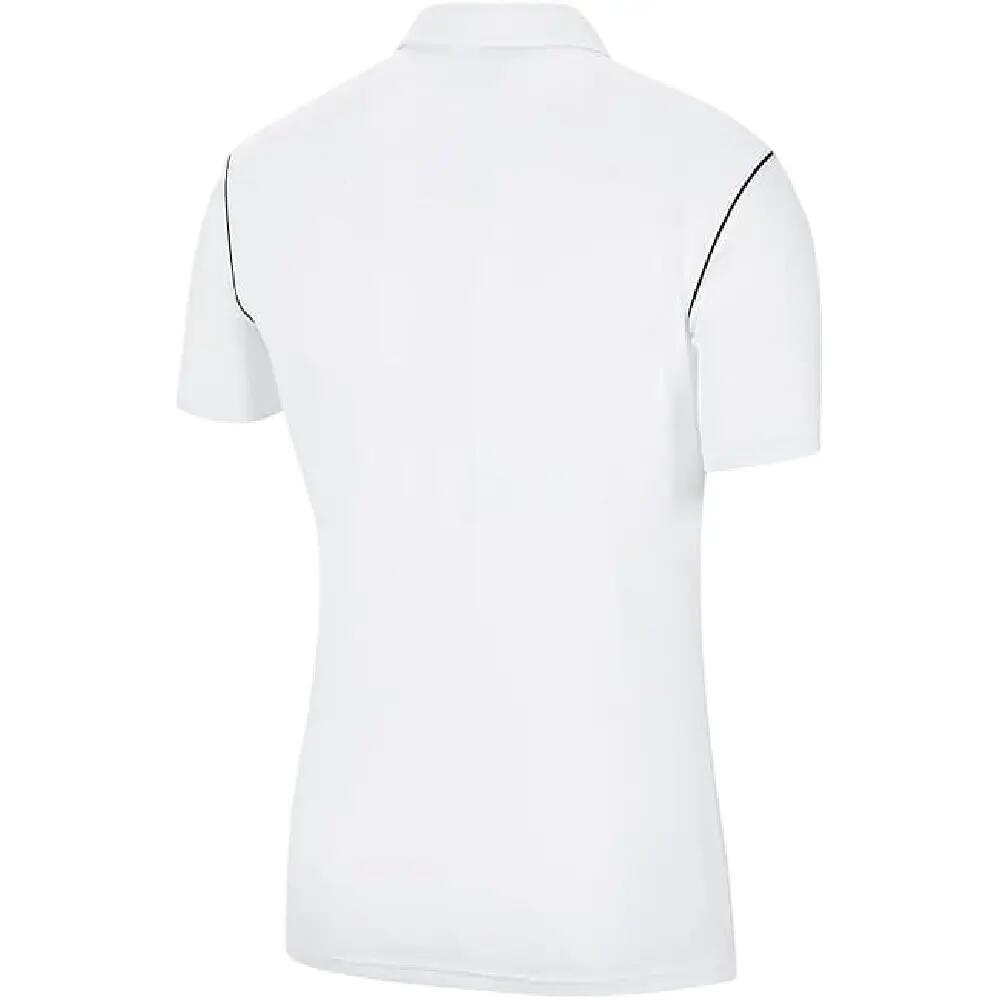 Heren Park 20 DriFIT Poloshirt (Wit) 2/3