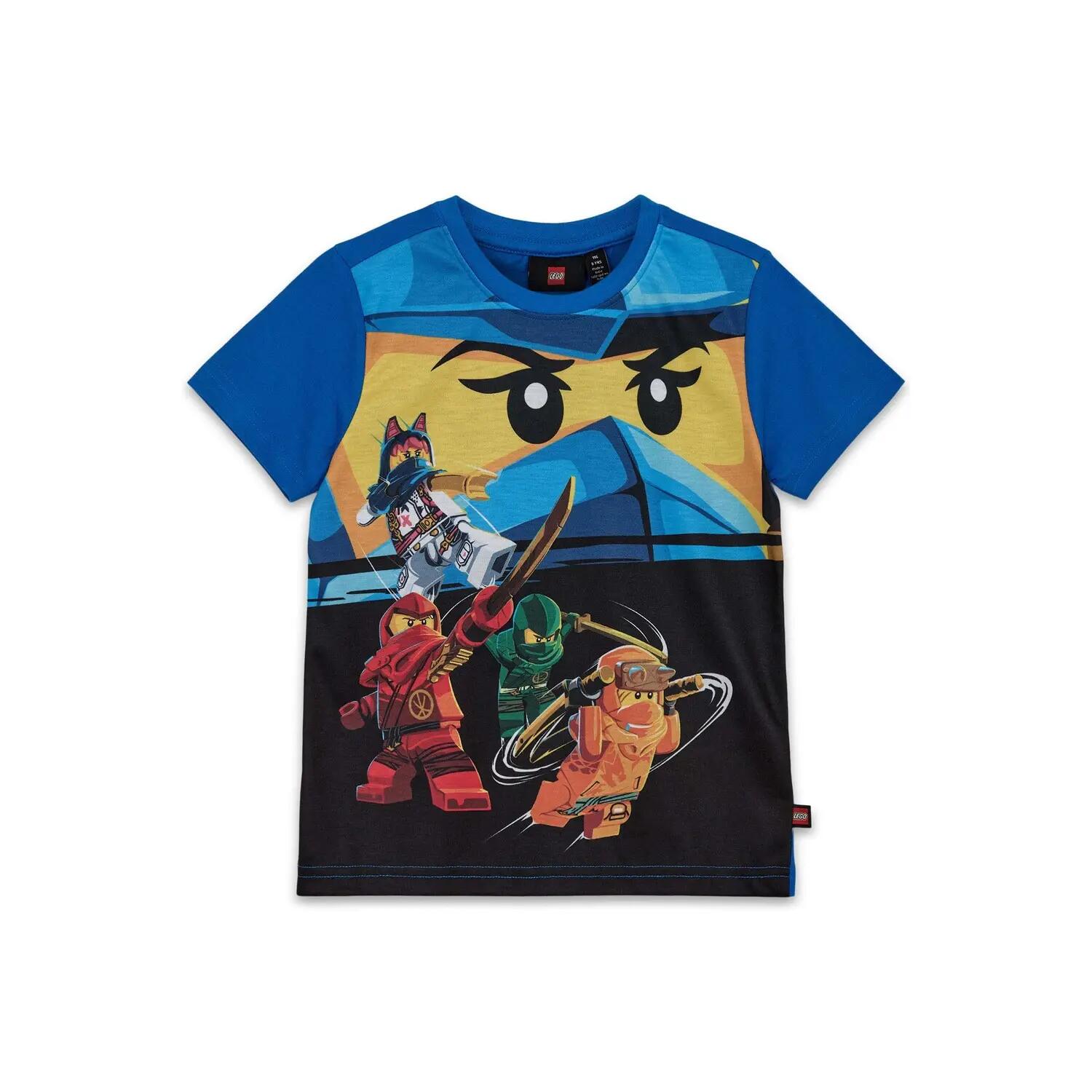 Koszulka dziecięca LEGO NINJAGO 12011279/557 - niebieska 1/4