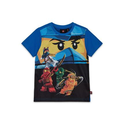 Koszulka dziecięca LEGO NINJAGO 12011279/557 - niebieska
