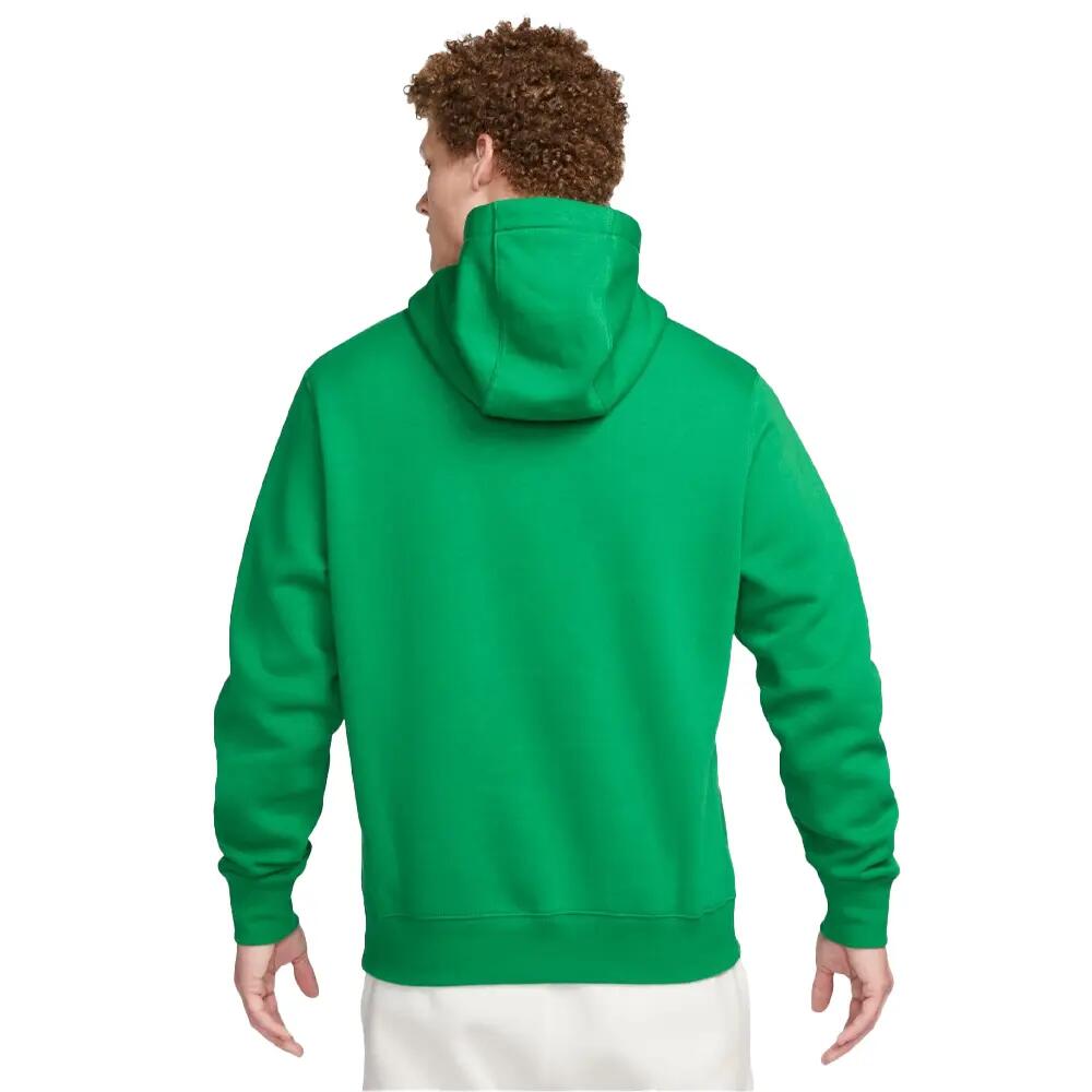 Felpa Con Cappuccio Pile Uomo Nike Park 20 Verde 5/5