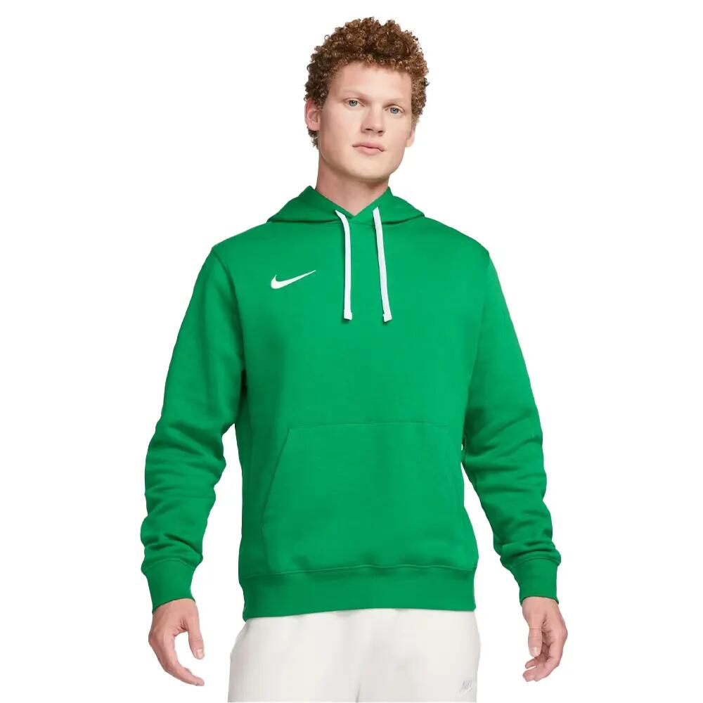 Felpa Con Cappuccio Pile Uomo Nike Park 20 Verde 4/5