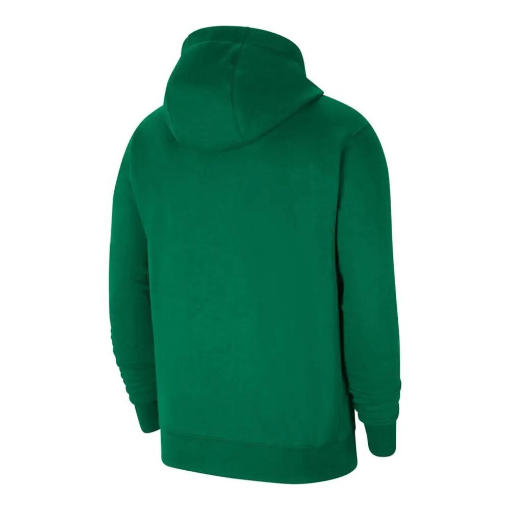 Felpa Con Cappuccio Pile Uomo Nike Park 20 Verde 2/5