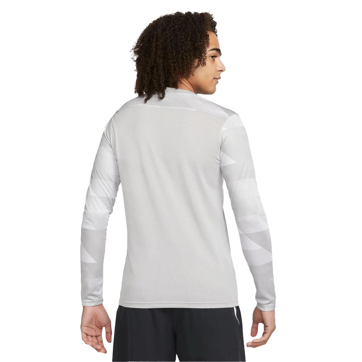 Mens Park IV DriFIT LongSleeved Goalkeeper Jersey (Grey) 5/5