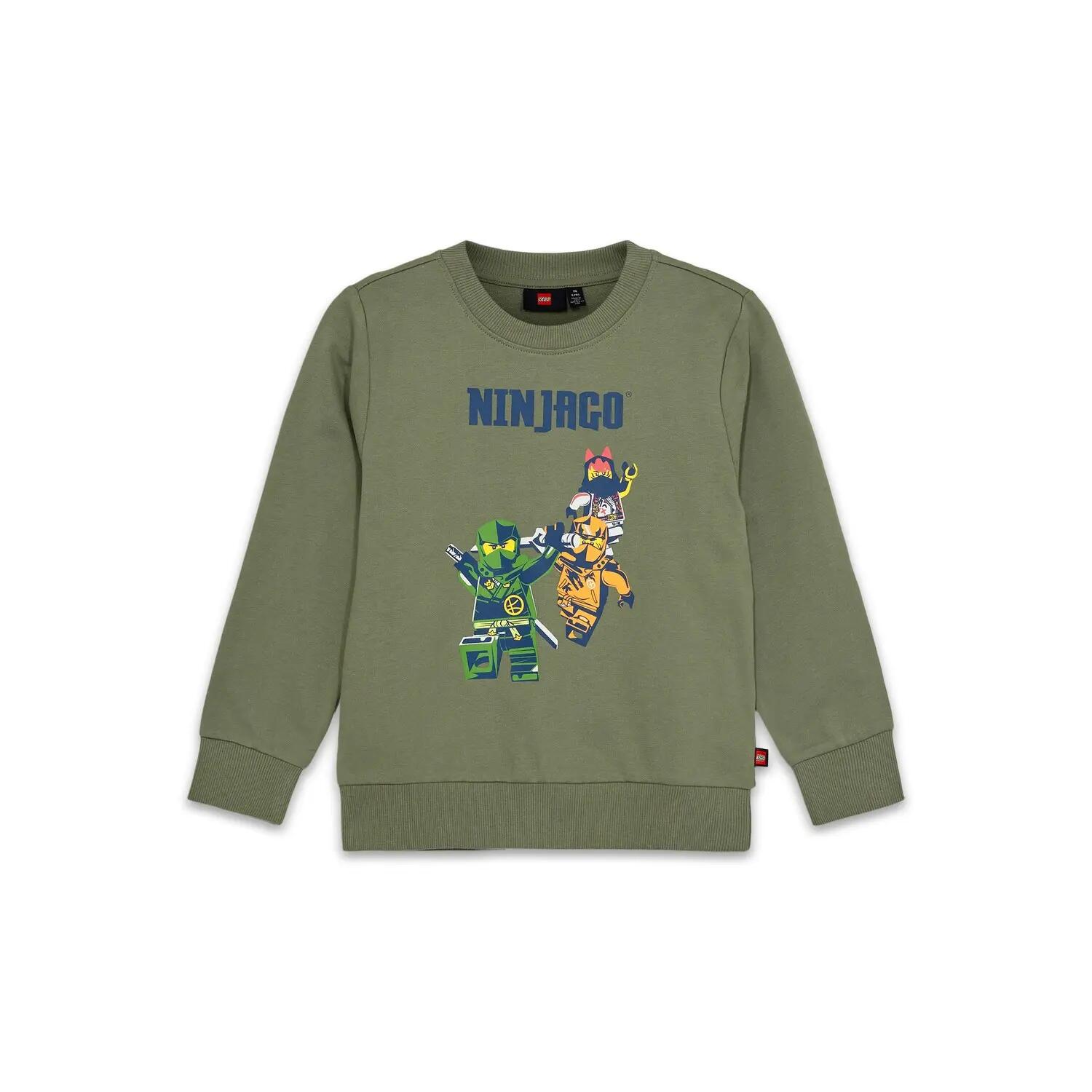 Bluza dziecięca LEGO NINJAGO 12011260/8010 - zielona 1/6