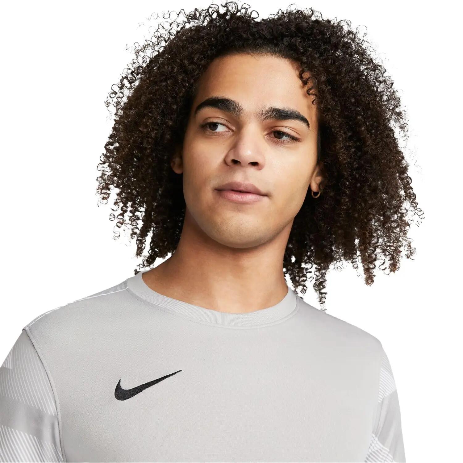 Mens Park IV DriFIT LongSleeved Goalkeeper Jersey (Grey) 4/5