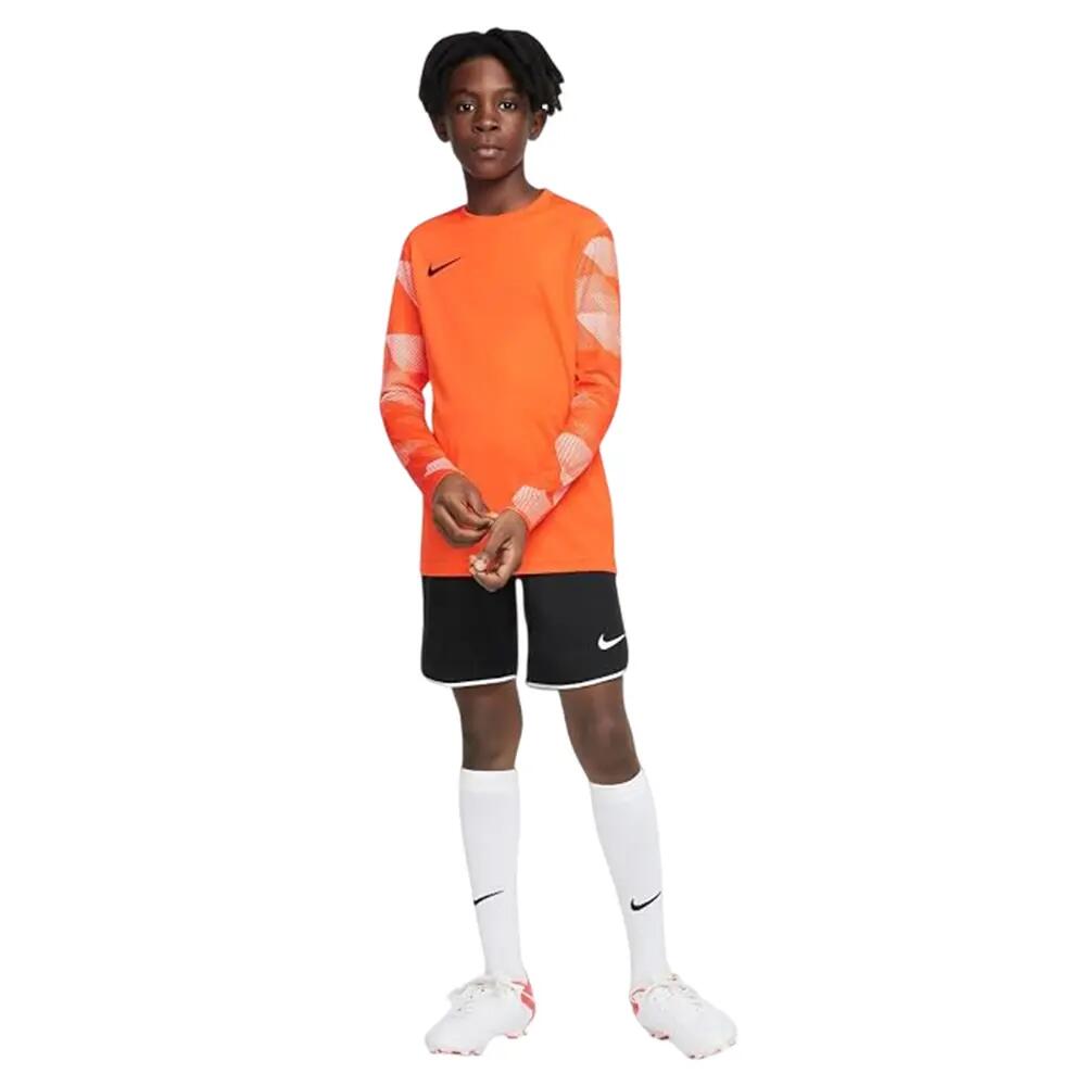 Camisola de guardaredes de manga comprida Park IV DriFIT para crianças (Laranja) 6/6