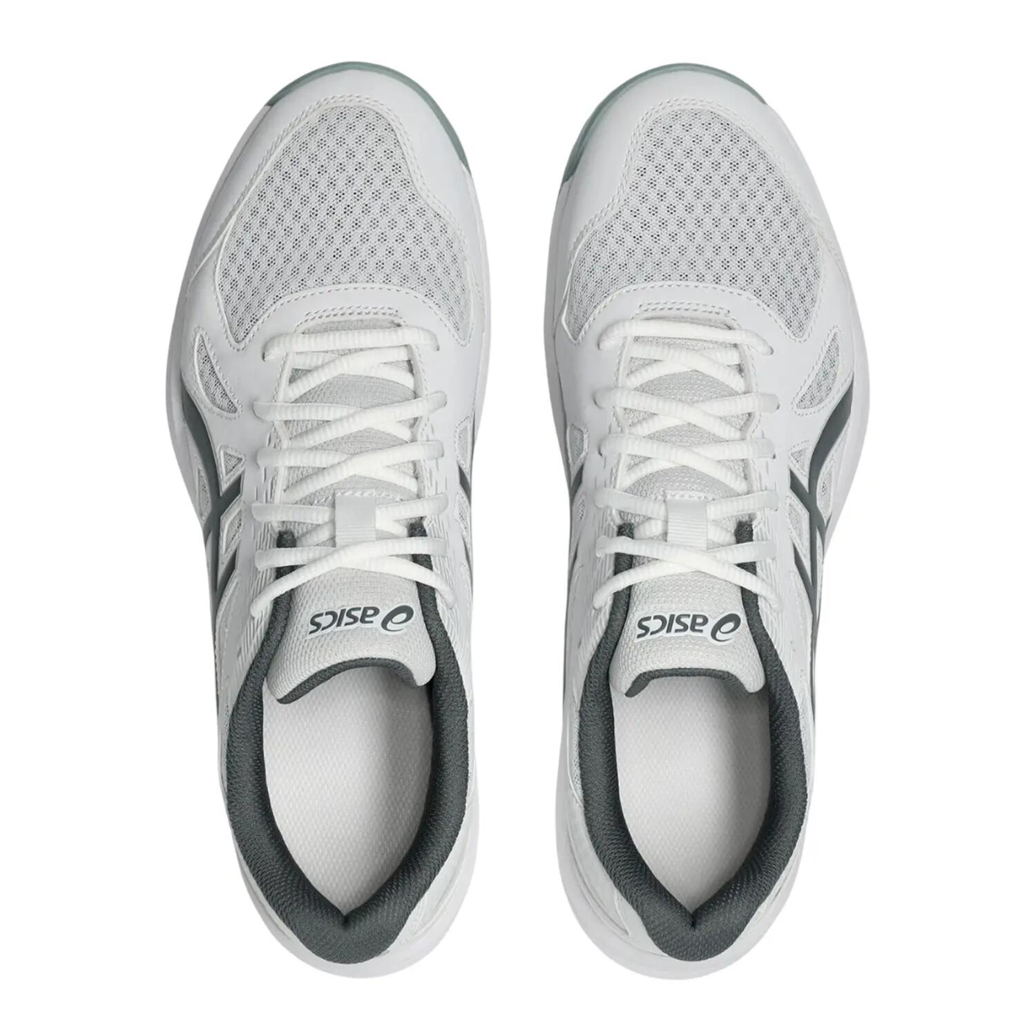 Scarpe Materiale SinteticoUomo Asics Upcourt 6 Bianco 3/8