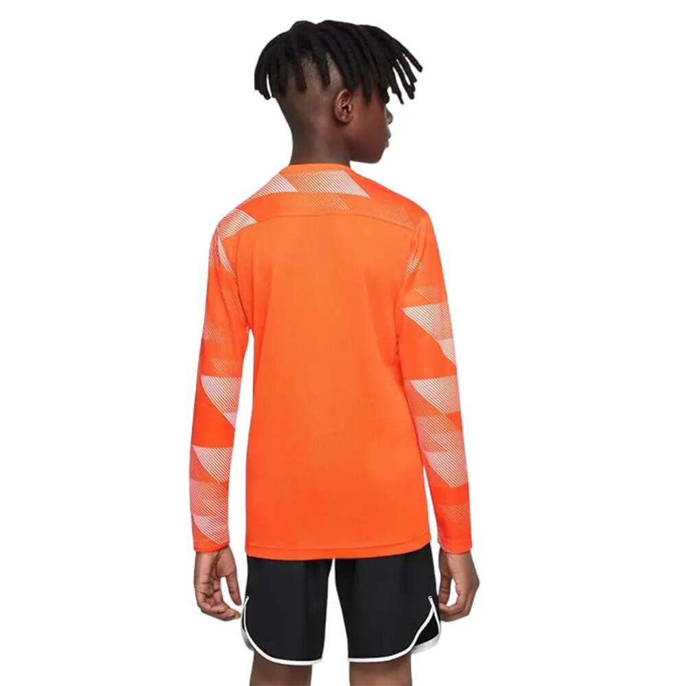 Camisola de guardaredes de manga comprida Park IV DriFIT para crianças (Laranja) 4/6
