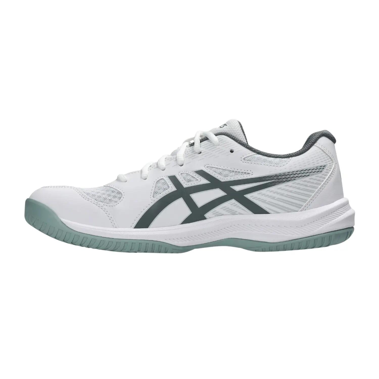 Scarpe Materiale SinteticoUomo Asics Upcourt 6 Bianco 2/8