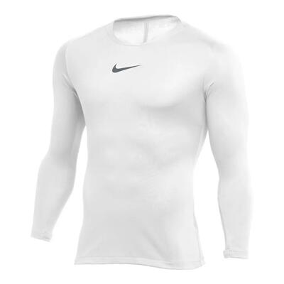 Heren park drifit base layer top (wit)