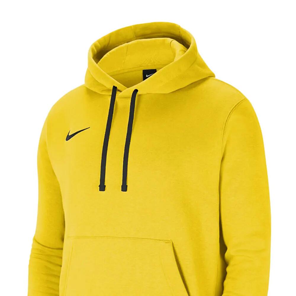 Sweat À Capuche Motif/style Logo PARK Homme (Jaune) 3/3