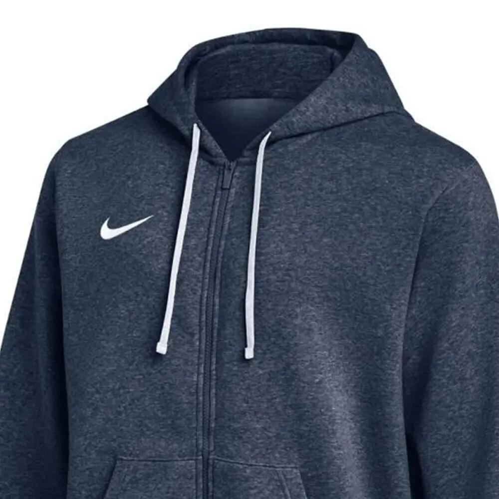 "Park 26" Hoodie mit durchgehendem Reißverschluss für Damen Marine 3/4
