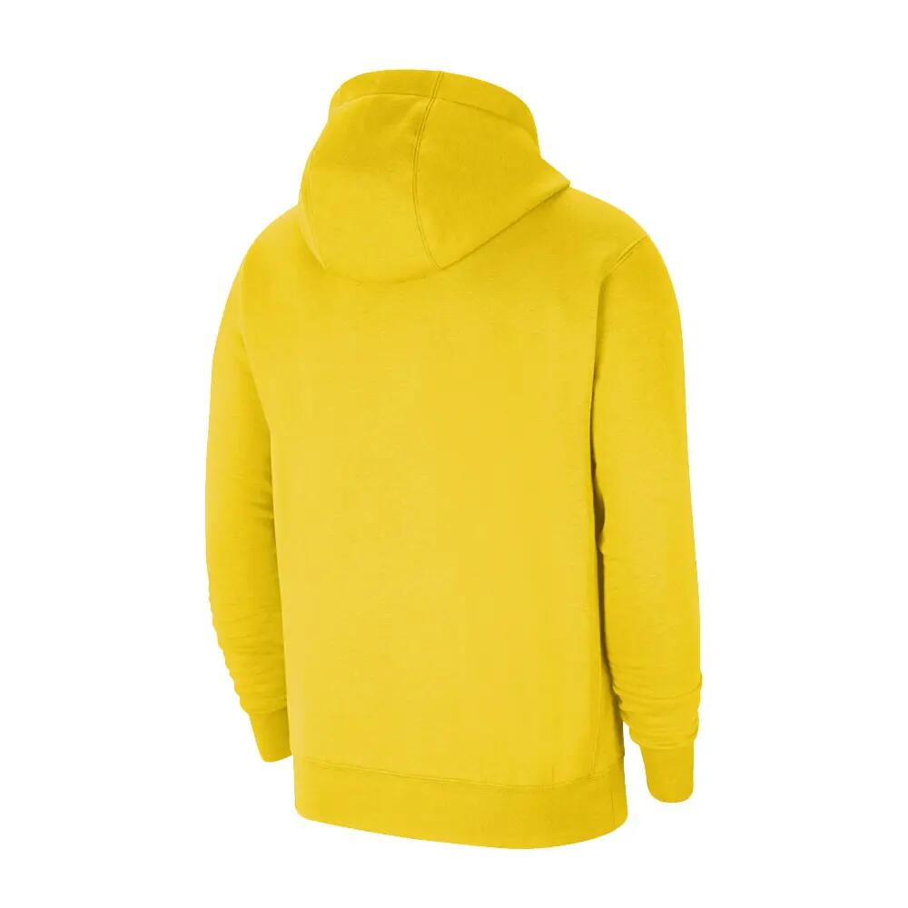 Sweat À Capuche Motif/style Logo PARK Homme (Jaune) 2/3